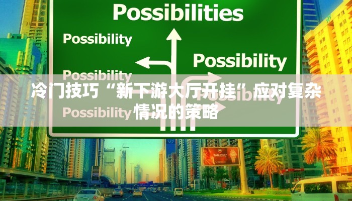 冷门技巧“新下游大厅开挂”应对复杂情况的策略