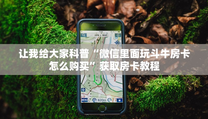 让我给大家科普“微信里面玩斗牛房卡怎么购买”获取房卡教程