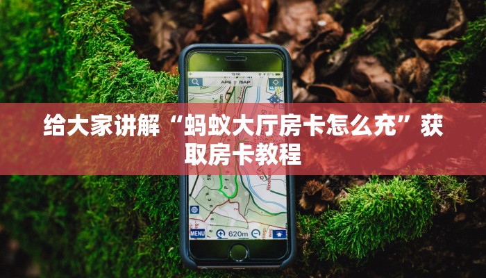 给大家讲解“蚂蚁大厅房卡怎么充”获取房卡教程