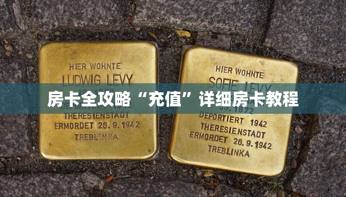 房卡全攻略“充值”详细房卡教程