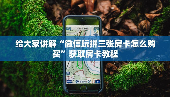 给大家讲解“微信玩拼三张房卡怎么购买”获取房卡教程