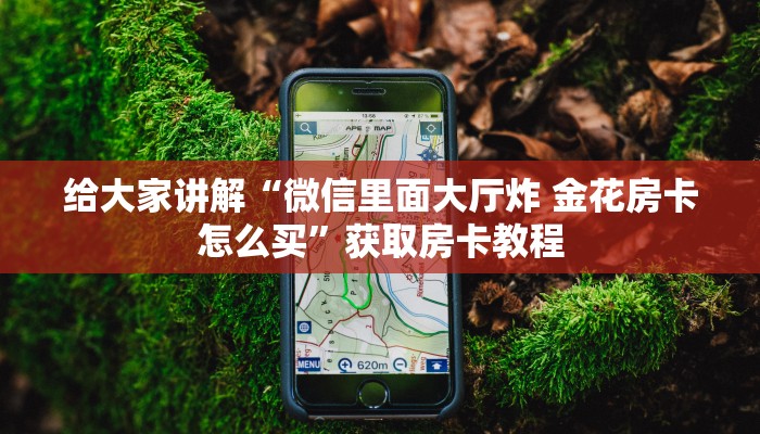 给大家讲解“微信里面大厅炸 金花房卡怎么买”获取房卡教程
