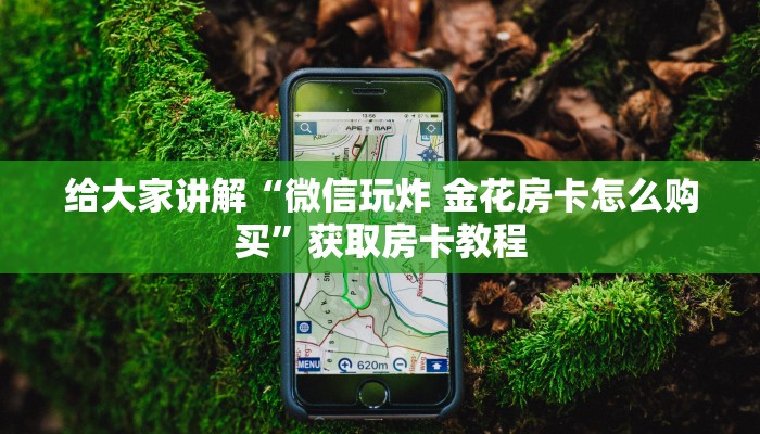 给大家讲解“微信玩炸 金花房卡怎么购买”获取房卡教程