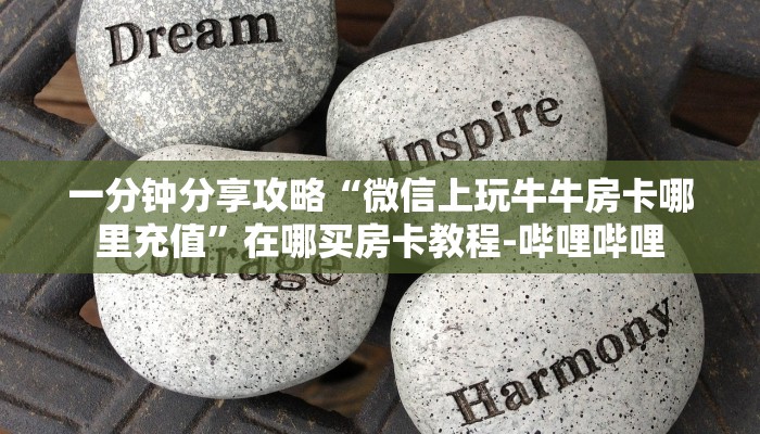 一分钟分享攻略“微信上玩牛牛房卡哪里充值”在哪买房卡教程-哔哩哔哩 一分钟分享攻略“微信上玩牛牛房卡哪里充值”在哪买房卡教程-哔哩哔哩