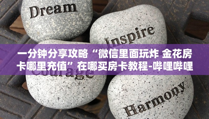 一分钟分享攻略“微信里面玩炸 金花房卡哪里充值”在哪买房卡教程-哔哩哔哩 一分钟分享攻略“微信里面玩炸 金花房卡哪里充值”在哪买房卡教程-哔哩哔哩