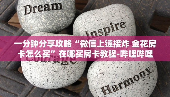 给大家解答“微信里面牛牛房卡从哪里买”详细房卡教程-哔哩哔哩