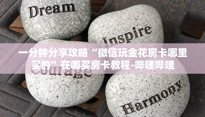 一分钟分享攻略“微信玩金花房卡哪里买的”在哪买房卡教程-哔哩哔哩 一分钟分享攻略“微信玩金花房卡哪里买的”在哪买房卡教程-哔哩哔哩