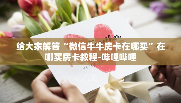 给大家解答“微信牛牛房卡在哪买”在哪买房卡教程-哔哩哔哩
